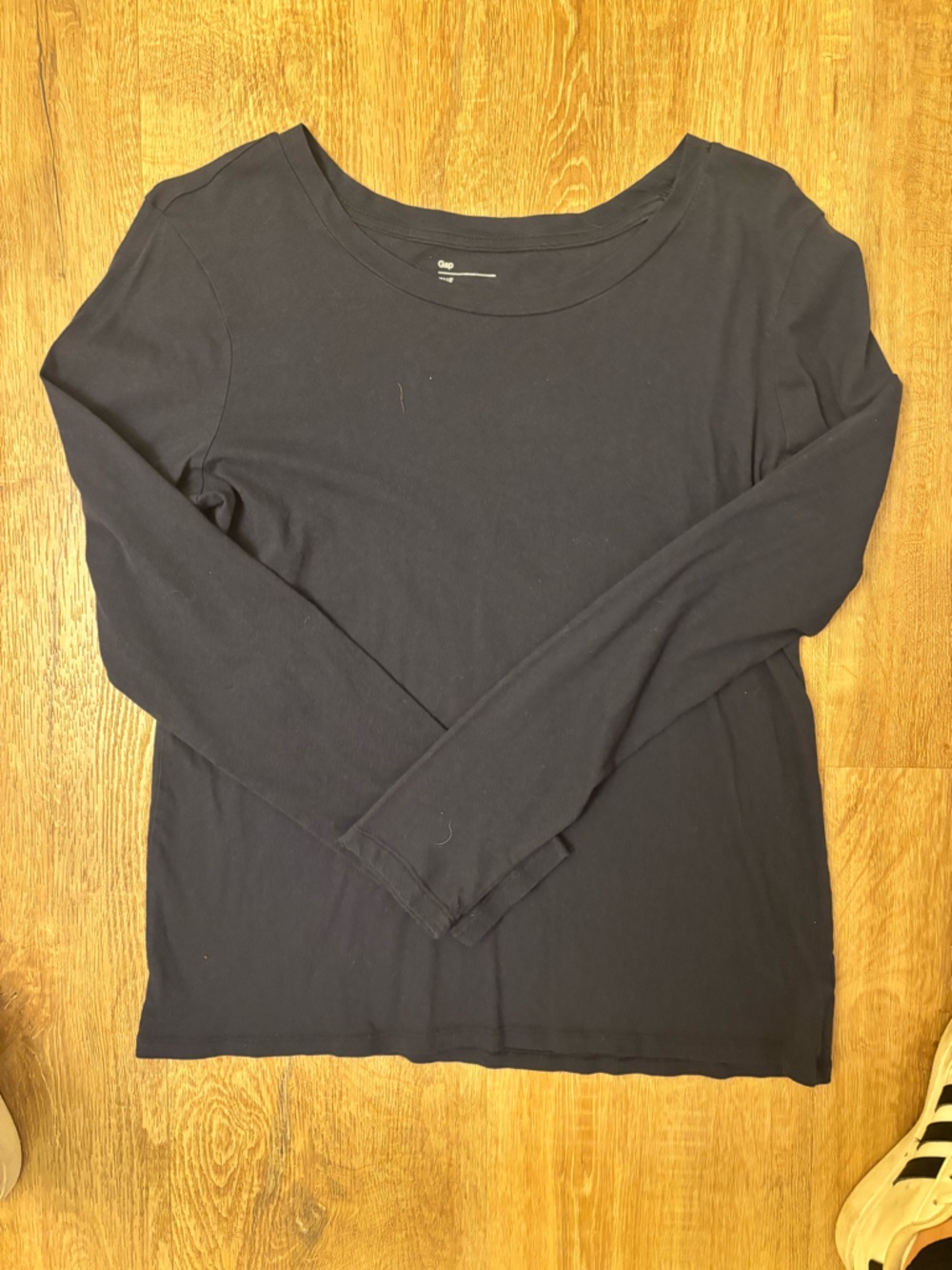 GAP Navy Long Sleeve Tank Top